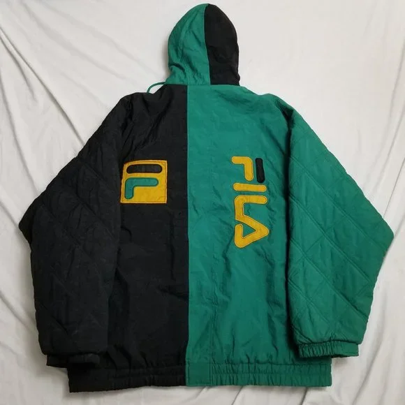 Fila Jackets Coats Vintage 9s Fila Puffer Jacket Coat Down